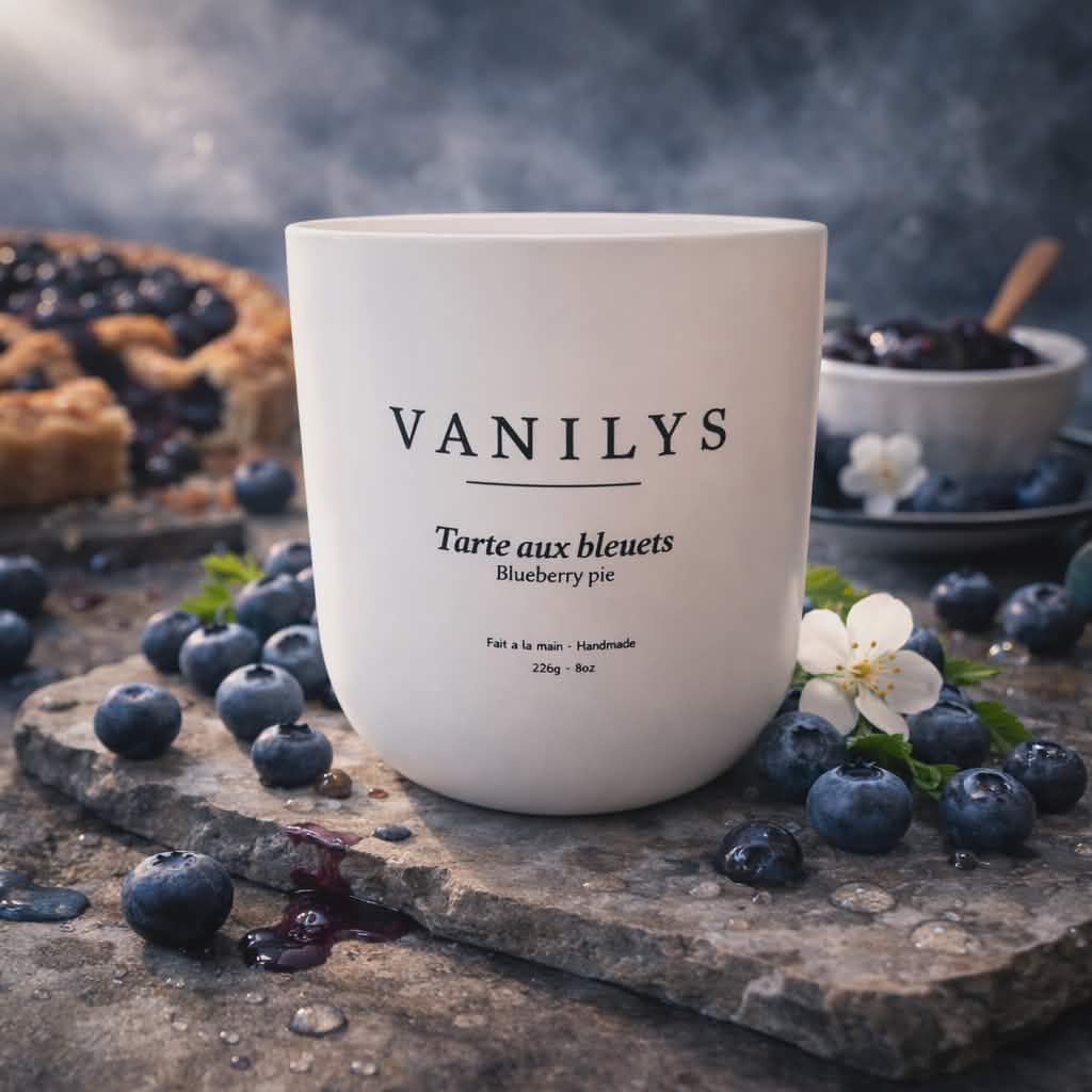 Chandelle - Tarte aux bleuets