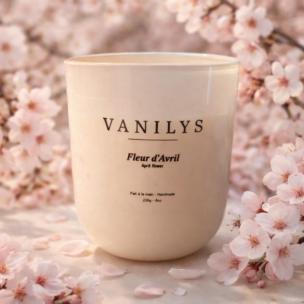 Chandelle - Fleur d'Avril