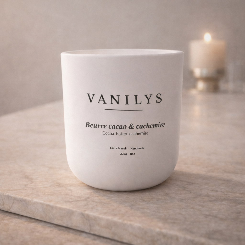 Chandelle - Beurre cacao & cachemire