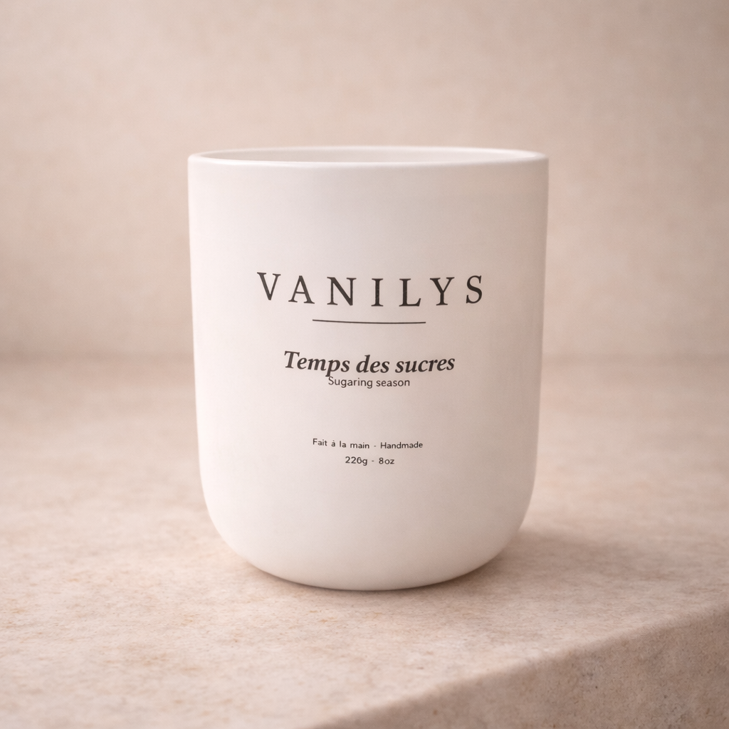 Chandelle - Temps des sucres