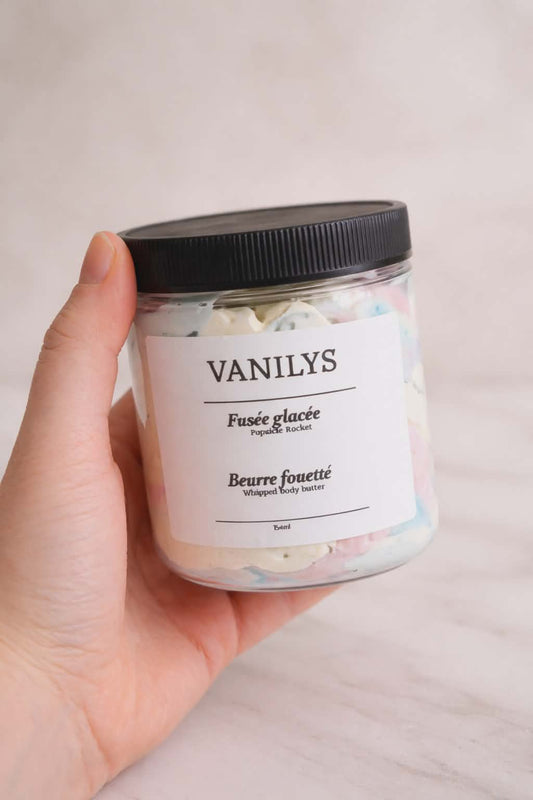 Fusée glacée - Beurre fouetté