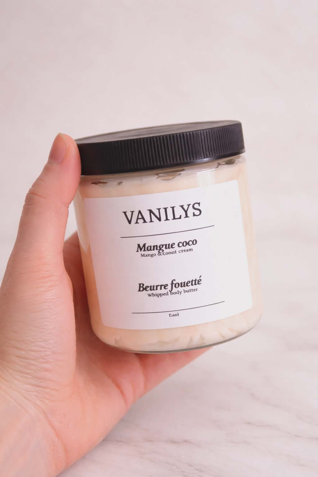 Mangue coco - Beurre fouetté