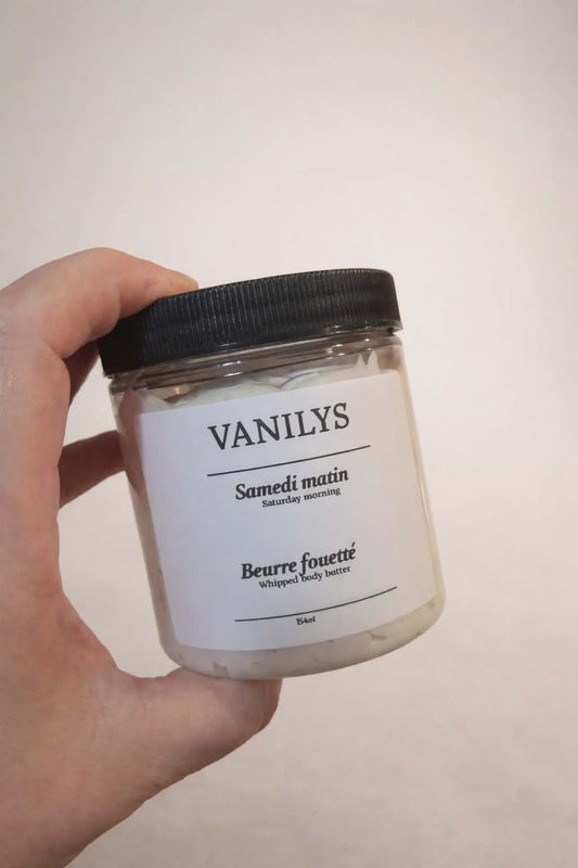 Samedi matin - Beurre fouetté