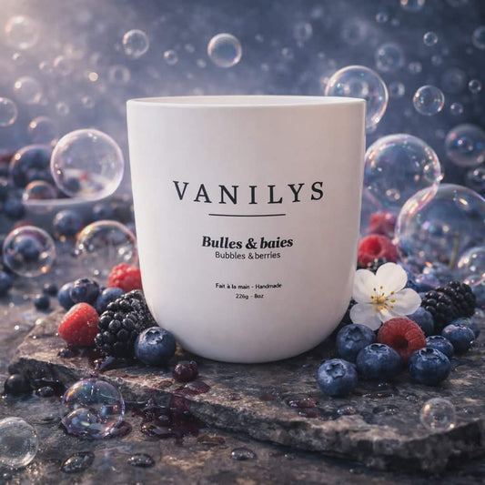 Chandelle - Bulles & baies