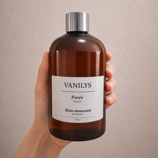 Bain moussant - Fusée glacé