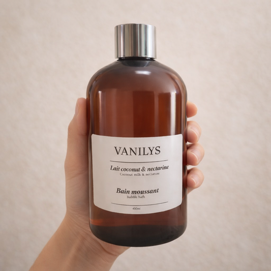 Bain moussant - Lait coconut & nectarine