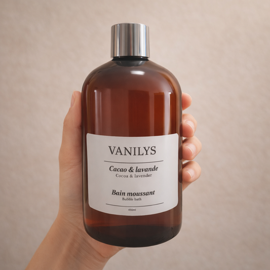 Bain moussant - Cacao & lavande