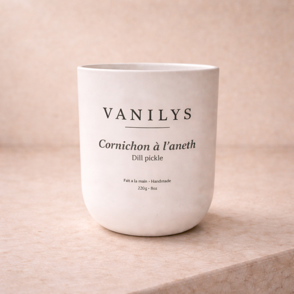 Chandelle - Cornichon à l'aneth