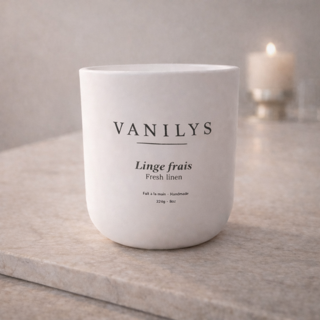 Chandelle - Linge frais