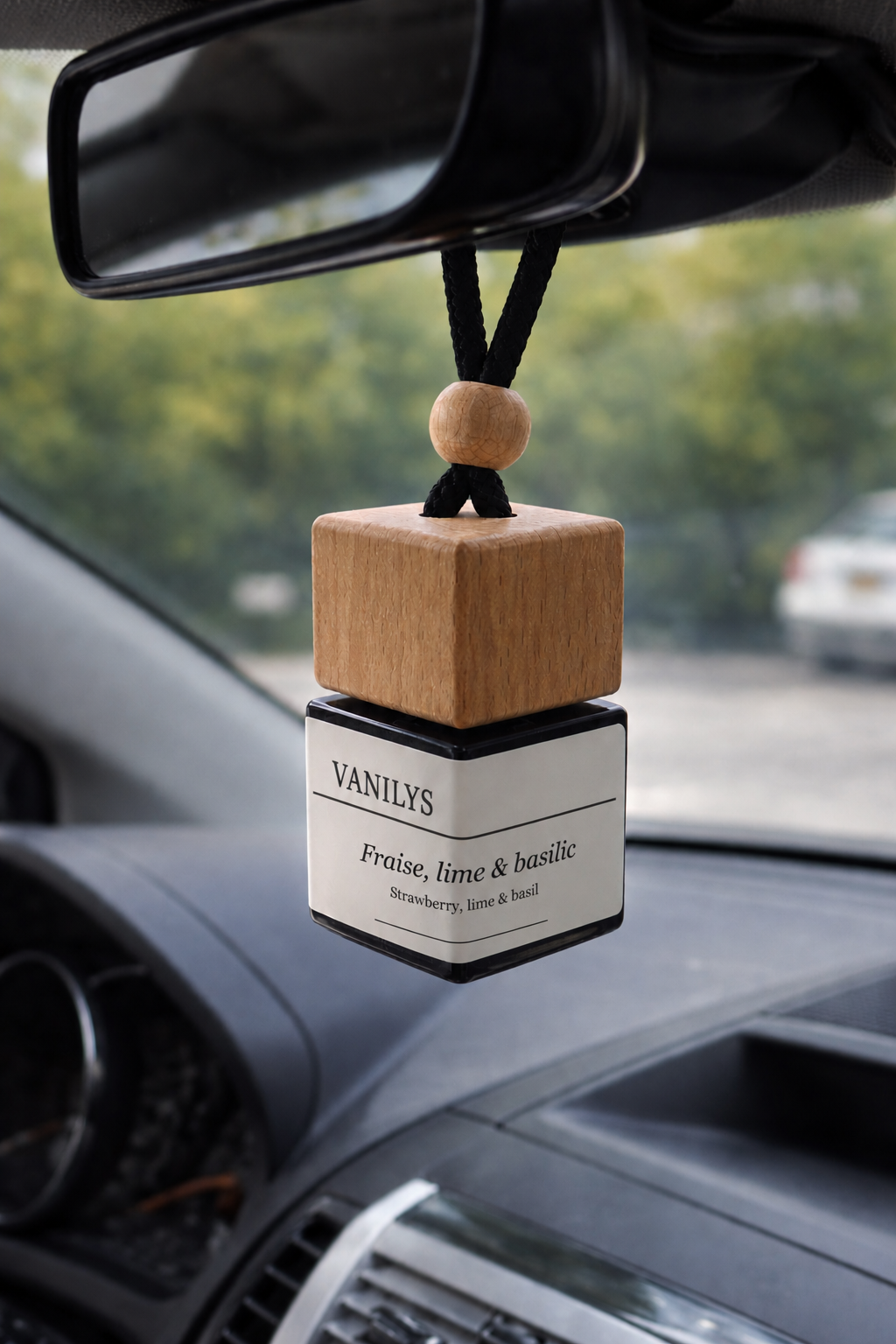 Diffuseur auto - Fraise, lime & basilic