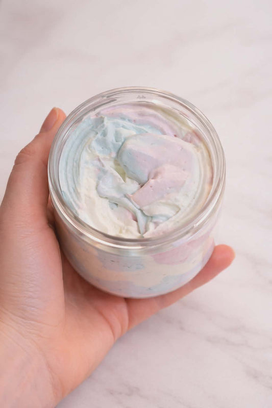 Fusée glacée - Beurre fouetté